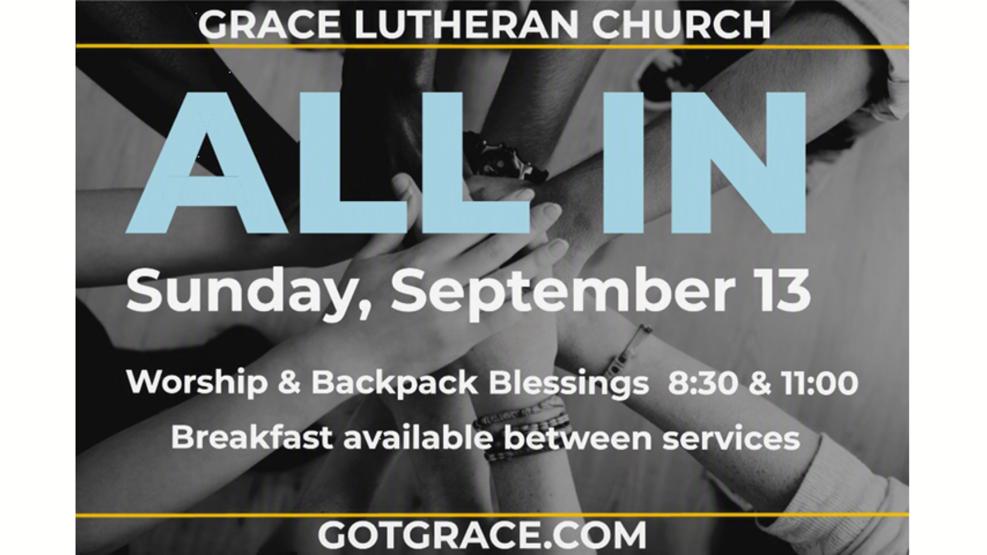 All In Sunday